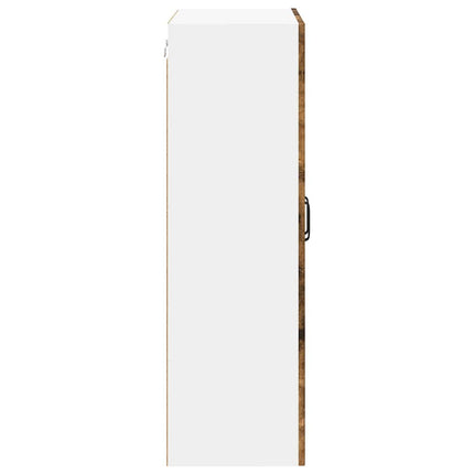 Väggglasförråd PORTO Rökt ek 60 x 31 x 100 cm Konstruerat trä