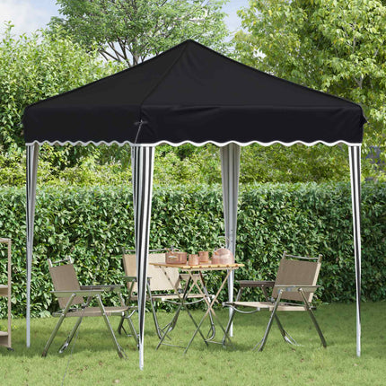 Pop-up Partytält 195 x 195 x 245 cm Antracit Oxford Tyg