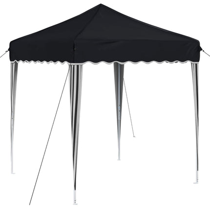 Pop-up Partytält 195 x 195 x 245 cm Antracit Oxford Tyg