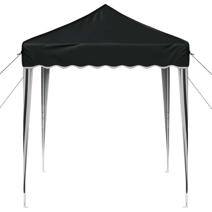 Pop-up Partytält 195 x 195 x 245 cm Antracit Oxford Tyg