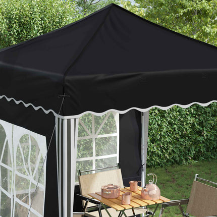 Pop-up Partytält 195 x 195 x 245 cm Antracit Oxford Tyg