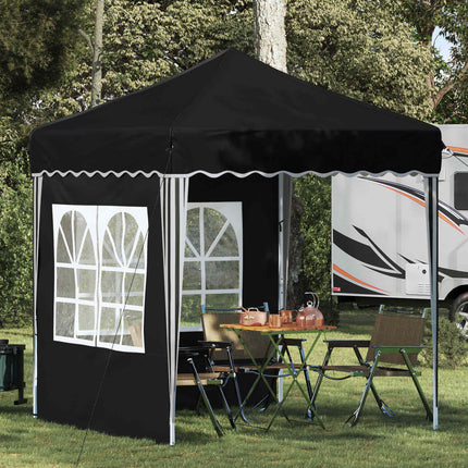 Pop-up Partytält 195 x 195 x 245 cm Antracit Oxford Tyg