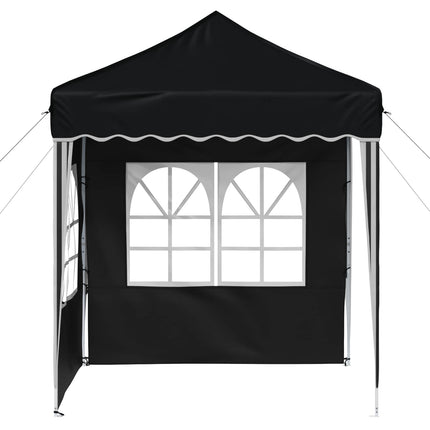 Pop-up Partytält 195 x 195 x 245 cm Antracit Oxford Tyg