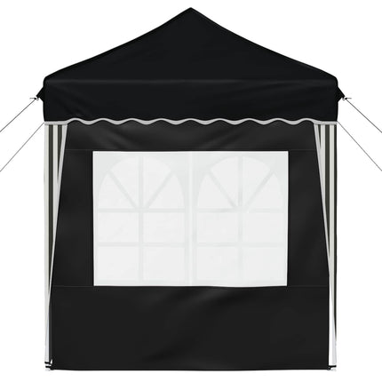 Pop-up Partytält 195 x 195 x 245 cm Antracit Oxford Tyg