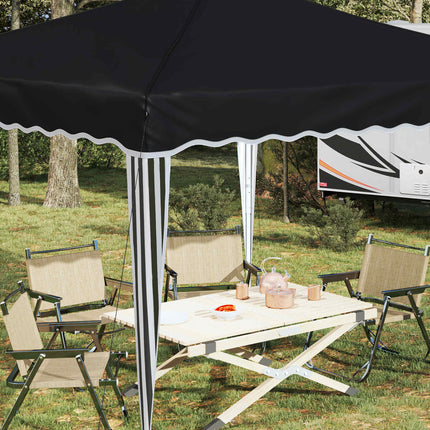 Pop-up Partytält 288 x 288 x 245 cm Antracit Oxford Tyg