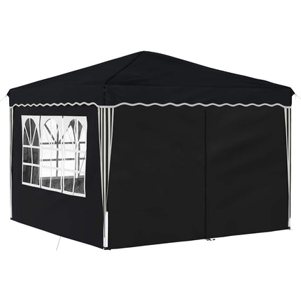 Pop-up Partytält 288 x 288 x 245 cm Antracit Oxford Tyg