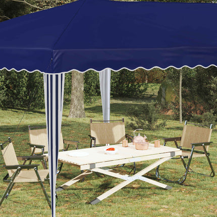 Pop-up Partytält 575 x 290 x 245 cm Blå