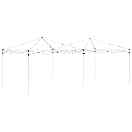 Pop-up Partytält 575 x 290 x 245 cm Blå