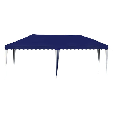 Pop-up Partytält 575 x 290 x 245 cm Blå