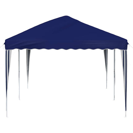 Pop-up Partytält 575 x 290 x 245 cm Blå