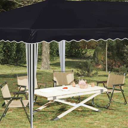 Pop-up Partytält 575 x 290 x 245 cm Antracit