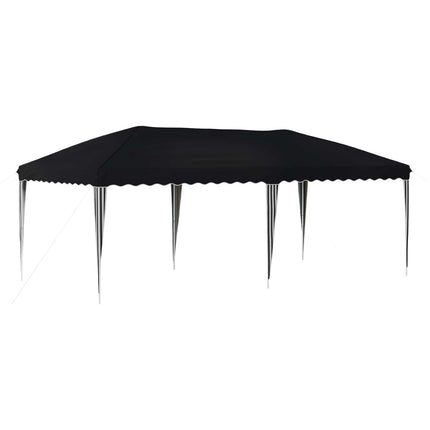 Pop-up Partytält 575 x 290 x 245 cm Antracit