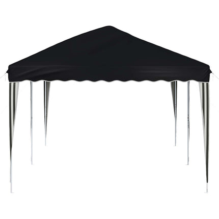 Pop-up Partytält 575 x 290 x 245 cm Antracit