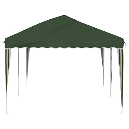 Pop-up Partytält 575 x 290 x 245 cm Grön