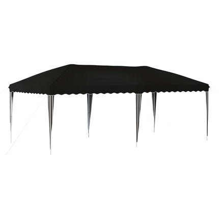 Pop-up Partytält 575 x 290 x 245 cm Svart