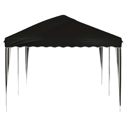 Pop-up Partytält 575 x 290 x 245 cm Svart