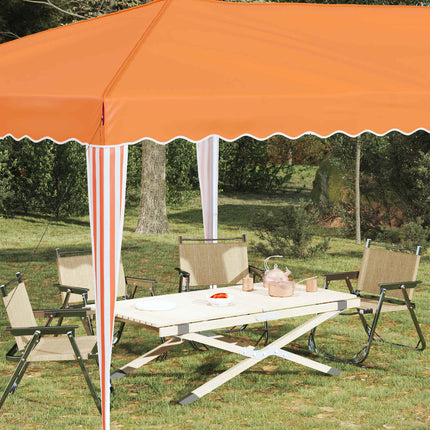 Pop-up Partytält 575 x 290 x 245 cm Orange
