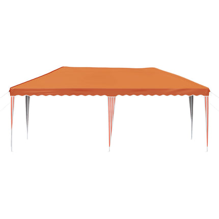 Pop-up Partytält 575 x 290 x 245 cm Orange