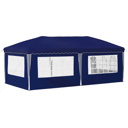 Pop-up Partytält 575 x 289 x 245 cm Blå