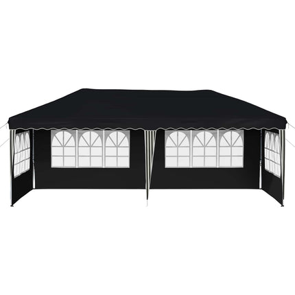 Pop-up Partytält 575 x 289 x 245 cm Antracit