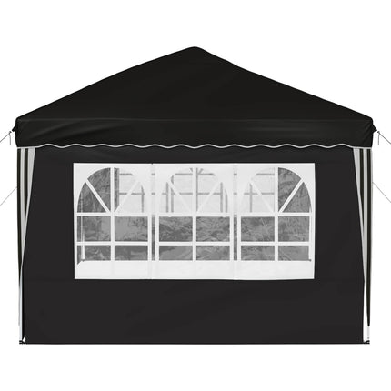 Pop-up Partytält 575 x 289 x 245 cm Svart
