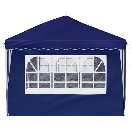 Pop-up Partytält 575 x 288 x 245 cm Blå