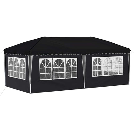 Pop-up Partytält 575 x 288 x 245 cm Antracit