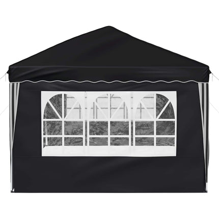 Pop-up Partytält 575 x 288 x 245 cm Antracit