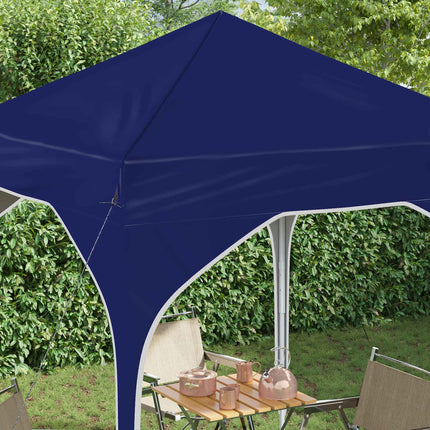 Pop-up Partytält 194 x 194 x 245 cm Blå