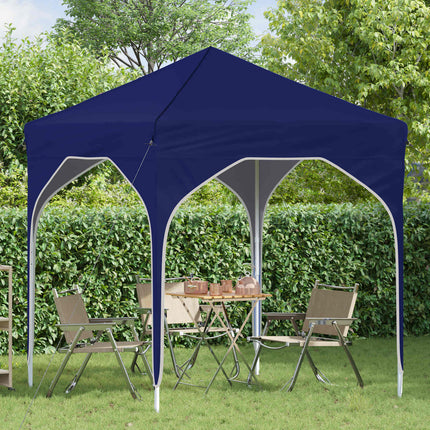 Pop-up Partytält 194 x 194 x 245 cm Blå