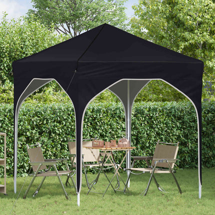 Pop-up Partytält 194 x 194 x 245 cm Antracit