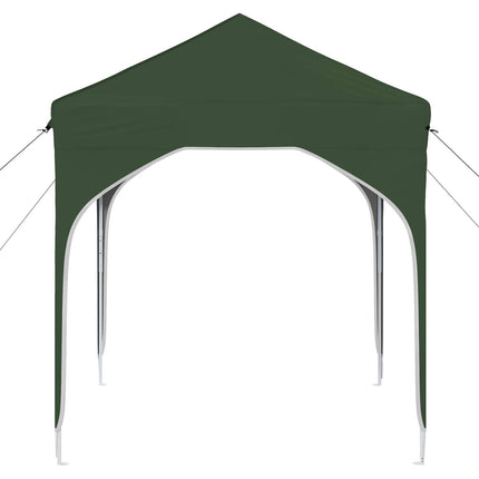 Pop-up Partytält 194 x 194 x 245 cm Grön