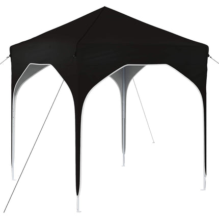Pop-up Partytält 194 x 194 x 245 cm Svart