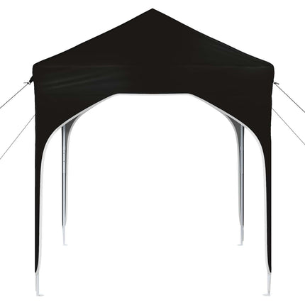 Pop-up Partytält 194 x 194 x 245 cm Svart