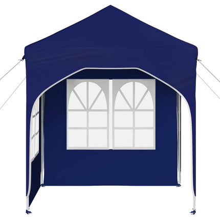 Pop-up Partytält 192 x 192 x 245 cm Blå