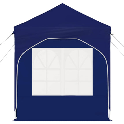 Pop-up Partytält 192 x 192 x 245 cm Blå