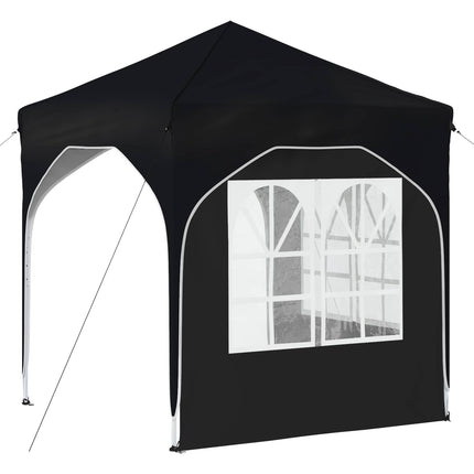 Pop-up Partytält 192 x 192 x 245 cm Antracit
