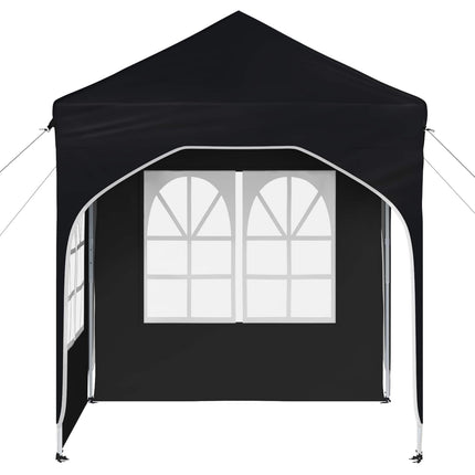 Pop-up Partytält 192 x 192 x 245 cm Antracit