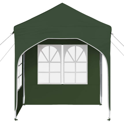 Pop-up Partytält 192 x 192 x 245 cm Grön