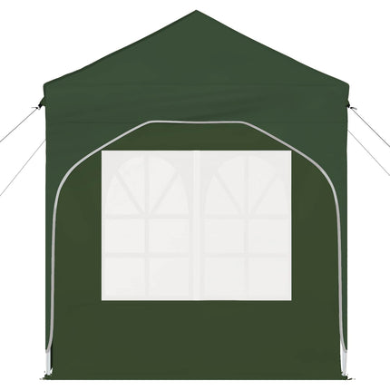 Pop-up Partytält 192 x 192 x 245 cm Grön