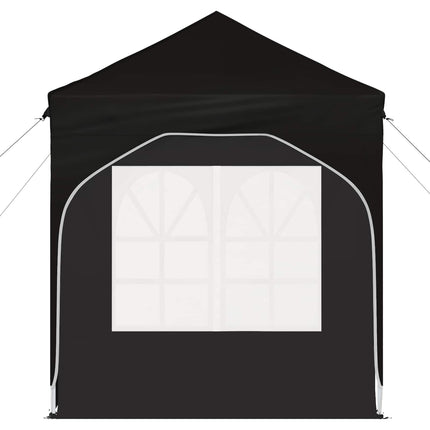 Pop-up Partytält 192 x 192 x 245 cm Svart