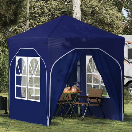 Pop-up Partytält 192 x 192 x 245 cm Blå
