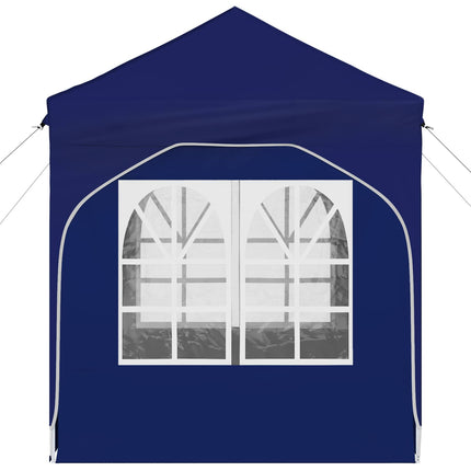 Pop-up Partytält 192 x 192 x 245 cm Blå