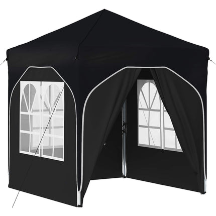 Pop-up Partytält 192 x 192 x 245 cm Antracit