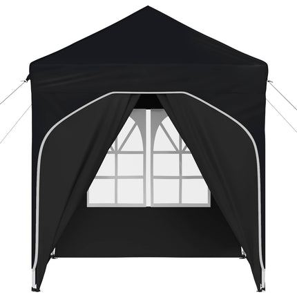 Pop-up Partytält 192 x 192 x 245 cm Antracit