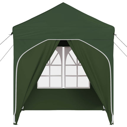 Pop-up Partytält 192 x 192 x 245 cm Grön