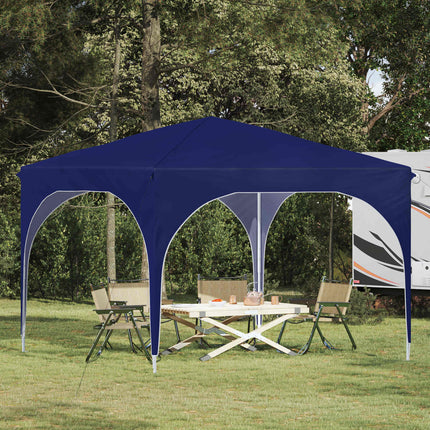 Pop-up Partytält 290 x 290 x 245 cm Blå