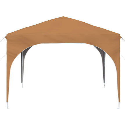 Pop-up Partytält 290 x 290 x 245 cm Beige