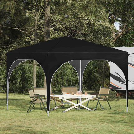 Pop-up Partytält 290 x 290 x 245 cm Svart