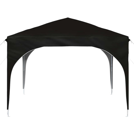 Pop-up Partytält 290 x 290 x 245 cm Svart